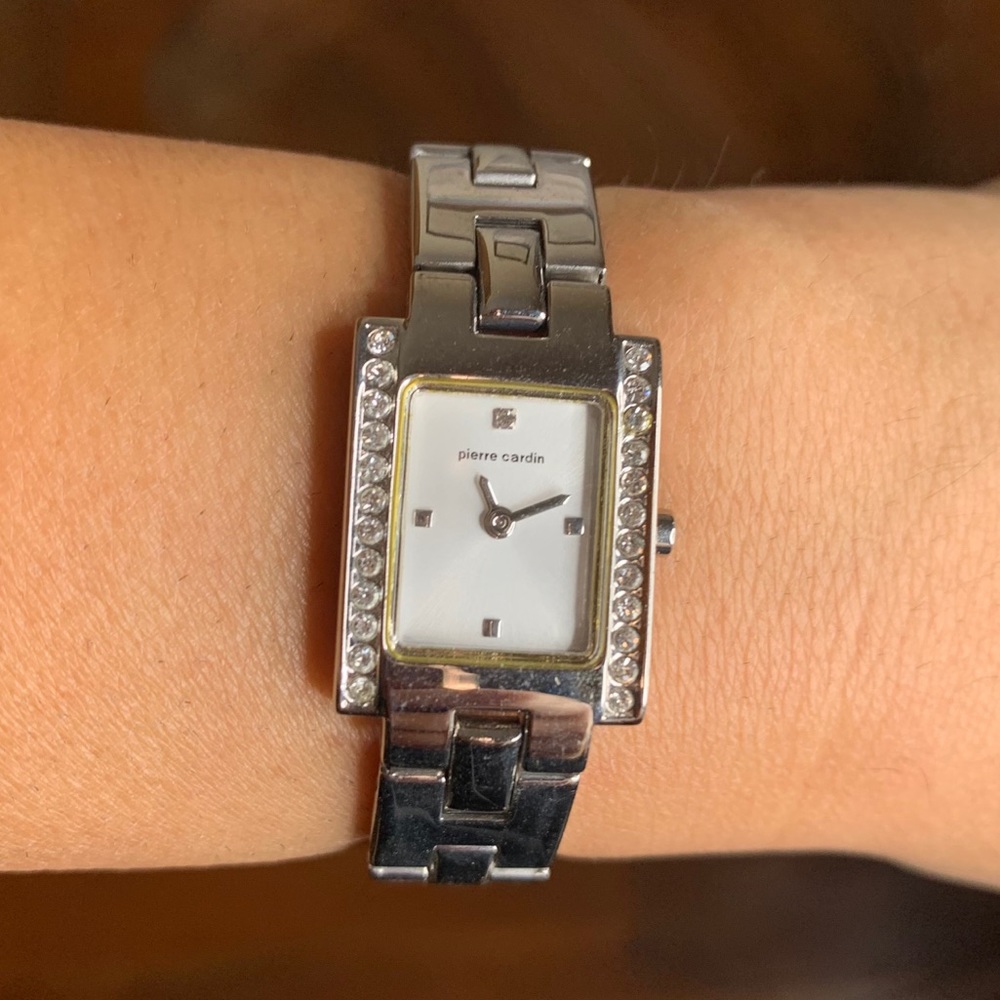Pierre Cardin silver watch